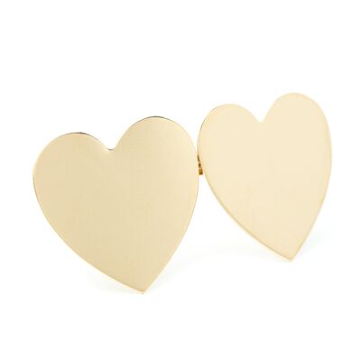 Maxi Barrette Aphrodite Gold Hearts