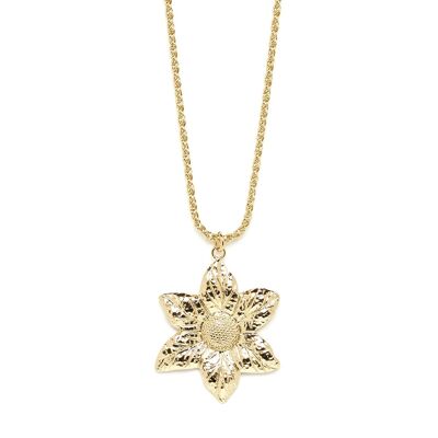 Collier Hespéris Or Fleur