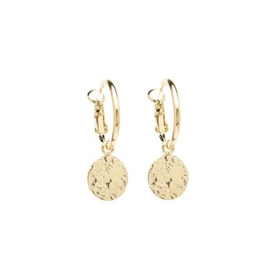 Cerchi Martellati Mini Hestia Gold Round