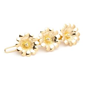 Barrette Théia Or Fleurs