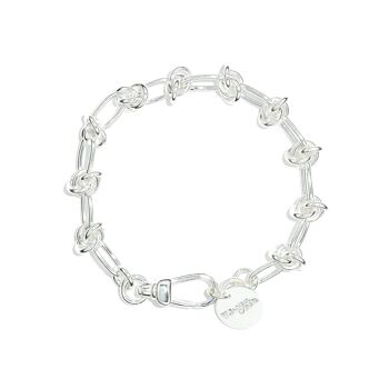 Bracelet Athéna Argent 1