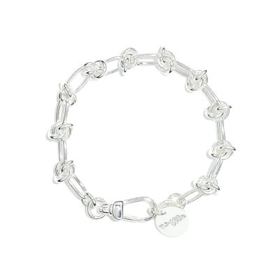 Athena Silver Bracelet
