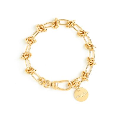 Pulsera Atenea Oro