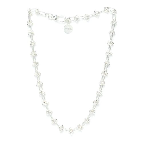 Collier Athéna Argent