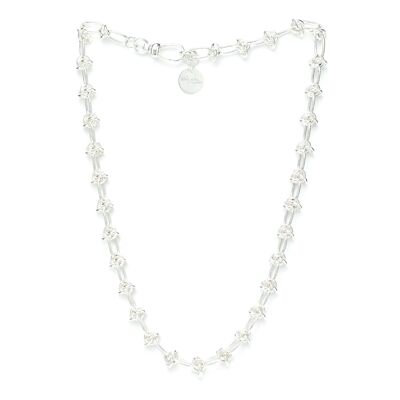 ATHENA Silver Necklace