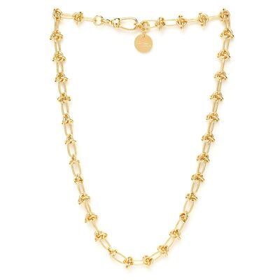 Athena Gold Necklace