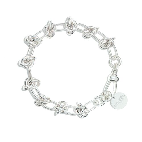 Maxi Bracelet Athéna Argent