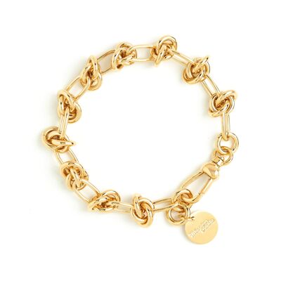 Pulsera Maxi Atenea Oro