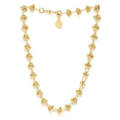 Maxi-Halskette Athena Gold