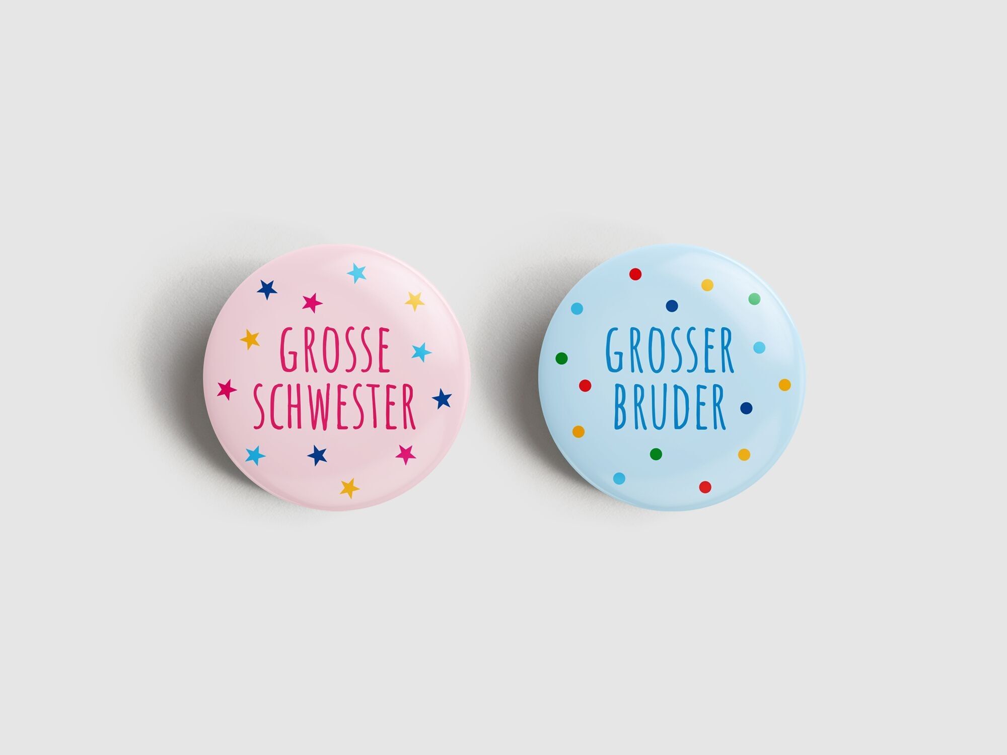 Pulsante "Grande Sorella" / "Grande Fratello"