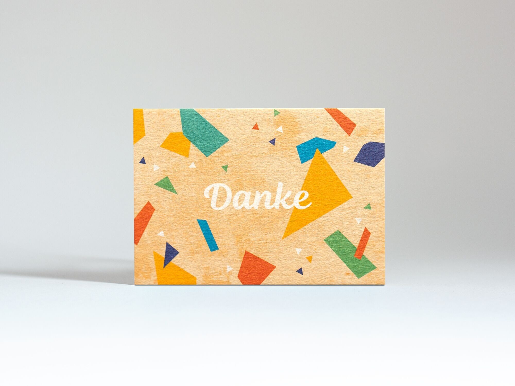 Mini card "Thank you"