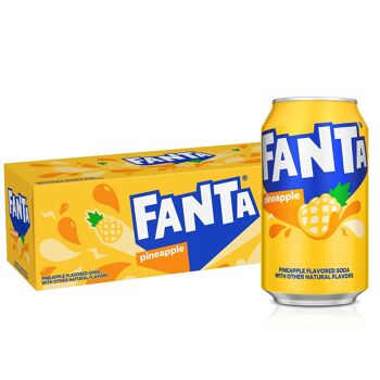 Soda aromatisé à l'ananas Fanta