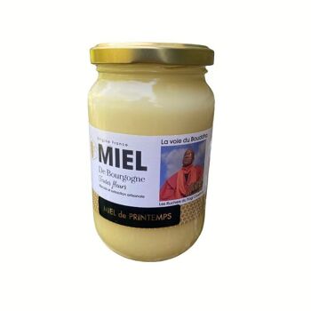 Miel de Printemps ou "caviar" (écologique et 100% naturel) 1