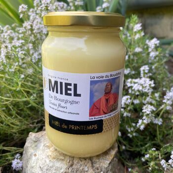 Miel de Printemps ou "caviar" (écologique et 100% naturel) 5