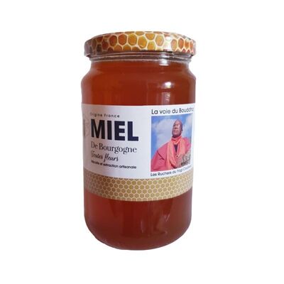 Miel de verano Todas las flores (ecológica y 100% natural)