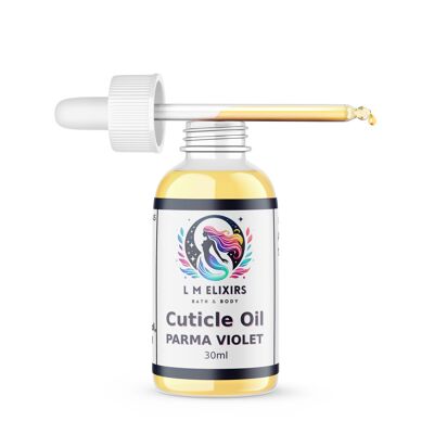 Parma Violet Cuticle Oil