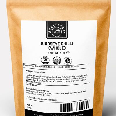 Birdseye Chilli  (Whole)