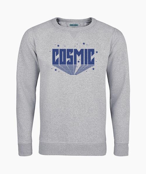 Sudadera unisex Retro Cosmic