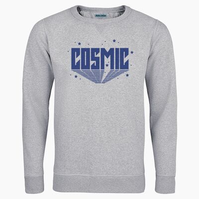 Retro kosmisches Unisex Sweatshirt
