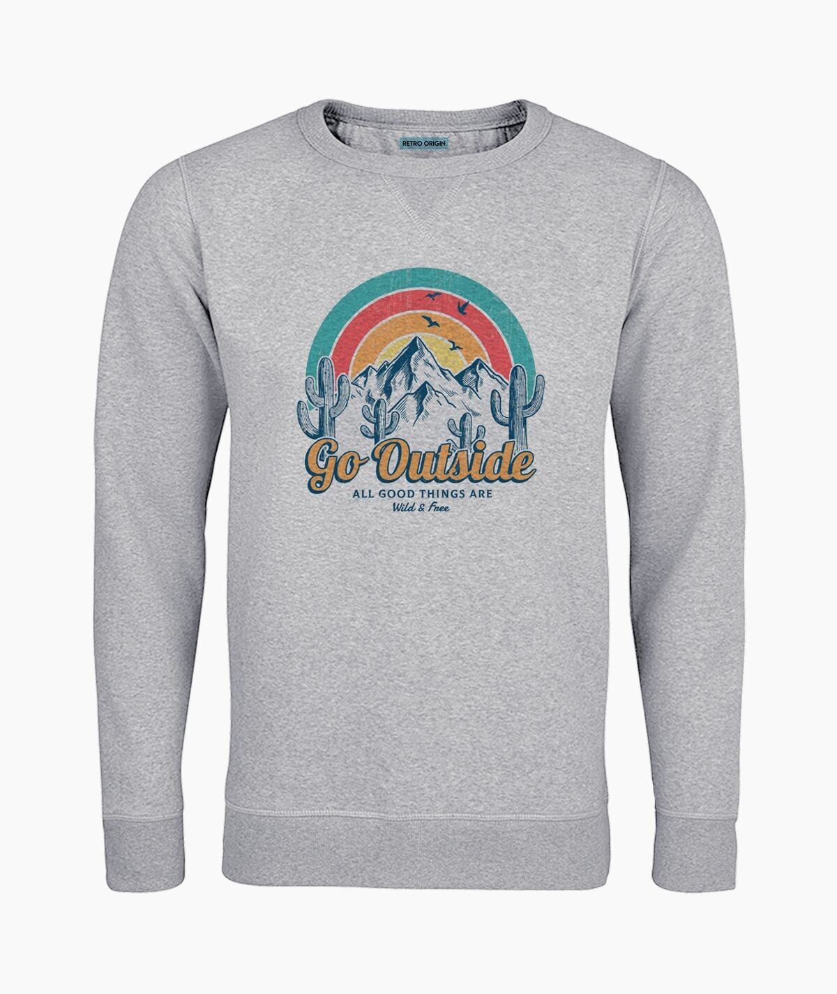 Felpa unisex per uscire