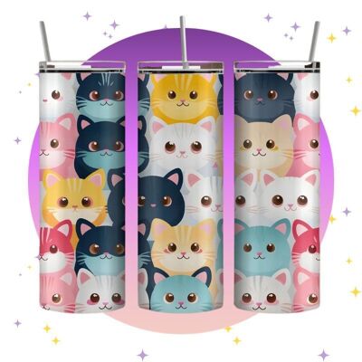 Catz Cute - Thermos Tumbler