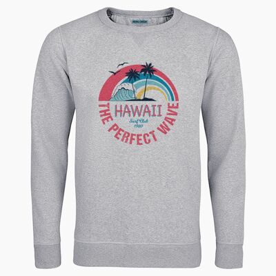 Perfektes Wave-Unisex-Sweatshirt