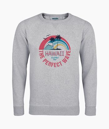 Sweat-shirt unisexe Perfect Wave 1