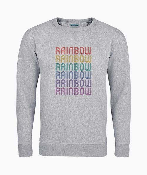 Sudadera unisex Rainbow