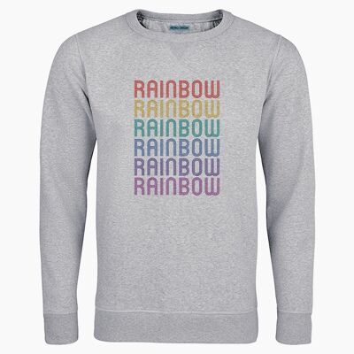 Unisex-Regenbogen-Sweatshirt