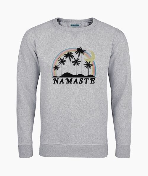 Sudadera unisex Namasté