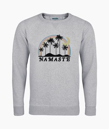 Sweat-shirt unisexe Namasté 1