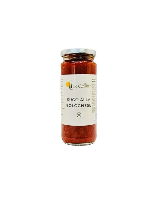 Tomatensoße Bolognese aus Italien