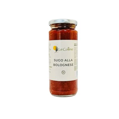 Tomato Bolognese sauce from Italy