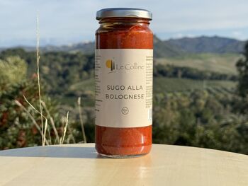 Sauce bolognaise aux tomates d'Italie 2