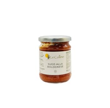 Sauce bolognaise aux tomates d'Italie 3