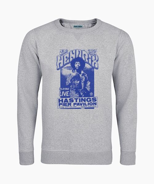 Sudadera unisex Hendrix 1967