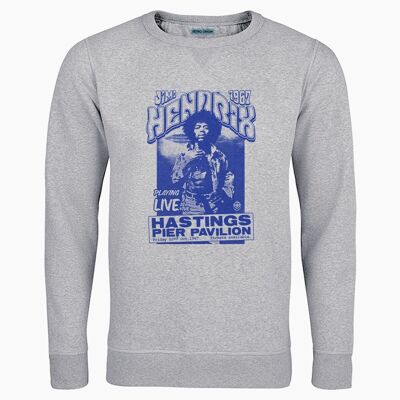 Sudadera unisex Hendrix 1967