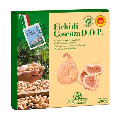 Fichi di Cosenza DOP  200 gr