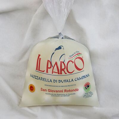Queso fresco - mozzarella di bufala de Apulia DOP Campana - leche de búfala - (500g)