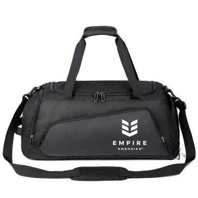 Empire Embodied Black Diamond Athlete Duffel Bag Sports Bag