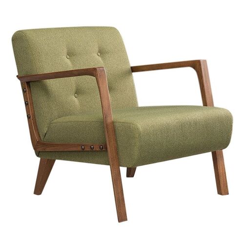 Armchair BUCKINGHAM Green 67x76x78cm