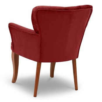 Fauteuil ELISABETH Bordeaux 3