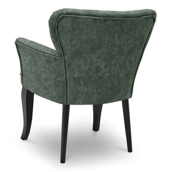 Fauteuil ELISABETH Cyprès 3