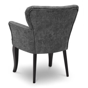 Fauteuil ELISABETH Gris 3