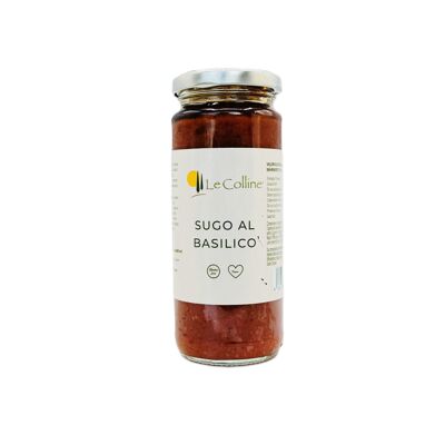 Tomato sauce with basil from Italy