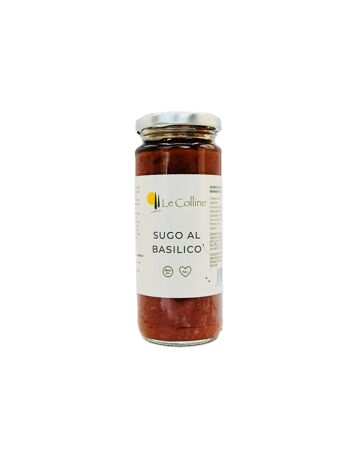 Sauce tomate au basilic d'Italie 1
