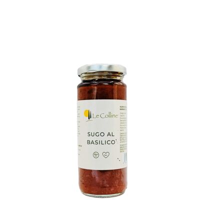 Sauce tomate au basilic d'Italie