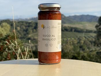 Sauce tomate au basilic d'Italie 2