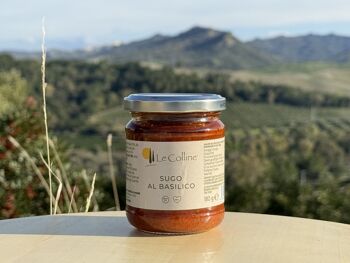 Sauce tomate au basilic d'Italie 3