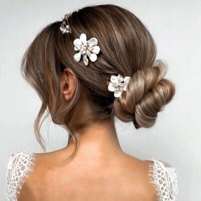 Fermaglio per capelli Lilly Gold